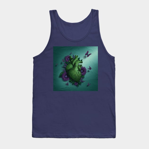 Heart Vines Tank Top by BurningChair